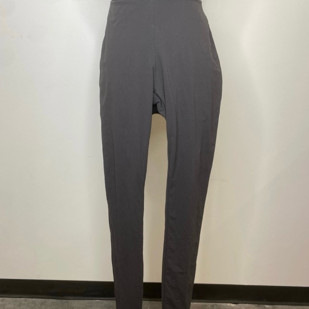 SKIMS Women's Charcoal Shapewear Leggings